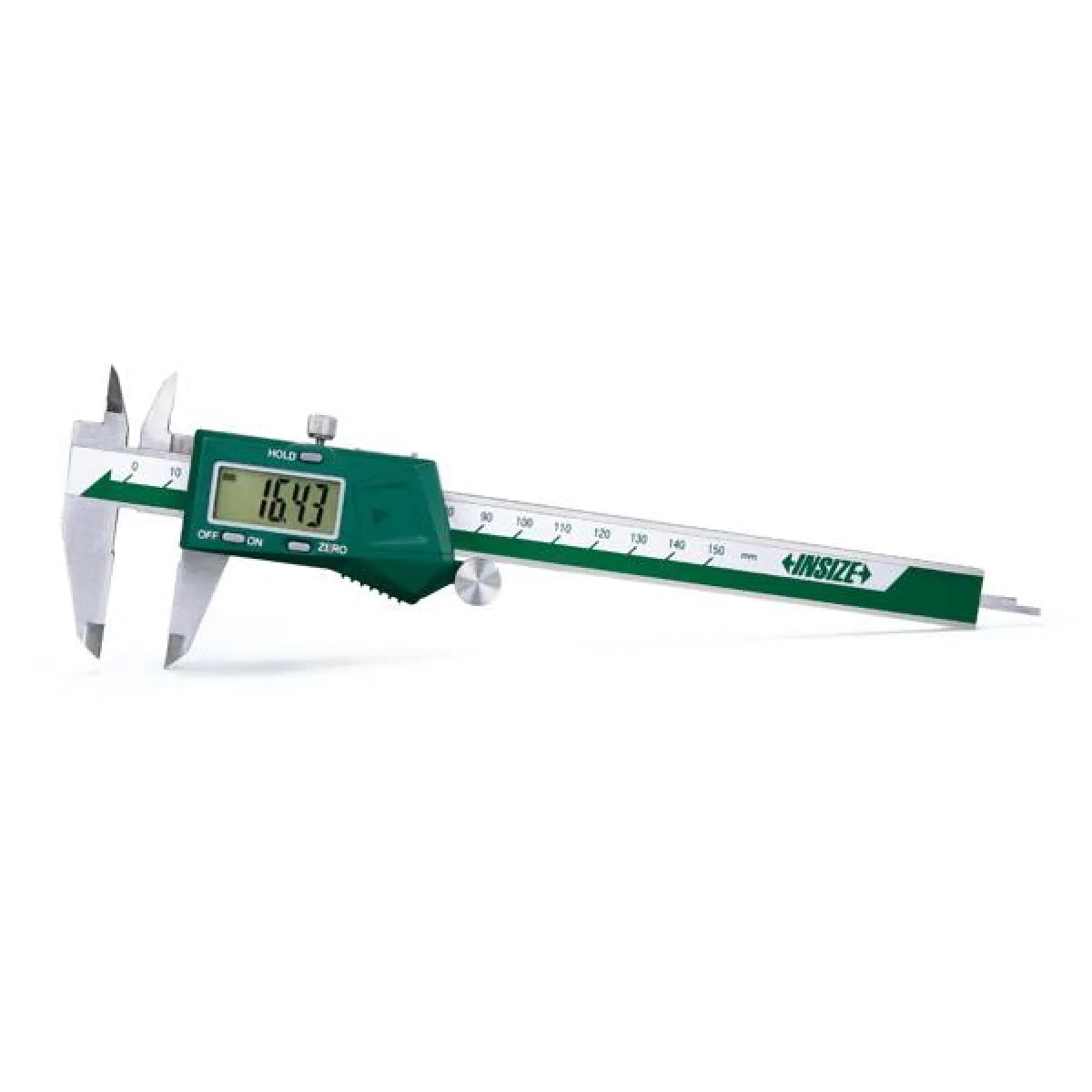 İnsize 0-200mm Dijital Kumpas Metrik, Hassasiyet: 0.01mm
