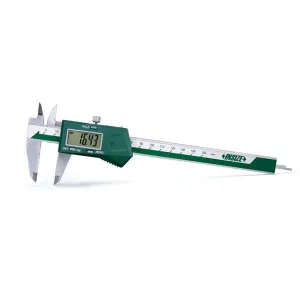 İnsize 0-300mm Dijital Kumpas (Metrik - Sürme Tekerleksiz), Hassasiyet: 0.01mm