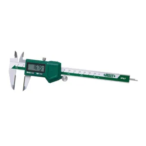 İnsize 0-150mm/0-6" Dijital Kumpas Sert Ölçüm Ağızlı, Hassasiyet: 0.01mm