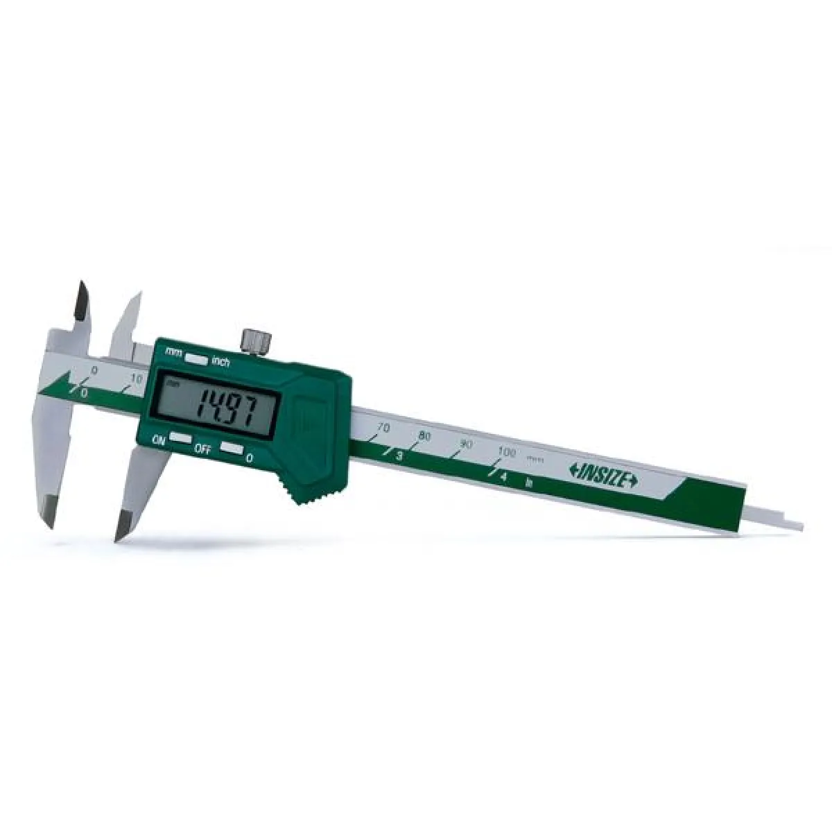 İnsize 0-100mm/0-4" Dijital Kumpas Mini Model, Hassasiyet: 0.01mm