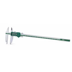 İnsize 0-500mm/0-12" Dijital Kumpas Çift Çeneli, Çene Boyu: 150mm, Hassasiyet: 0.01mm