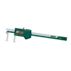 İnsize 22-150mm/0,87-6" Dijital Kumpas Düz Uçlu İç Kanal Kumpası (Ip67, Bilgi Çıkışsız), Hassasiyet: 0.01mm/0.0005"