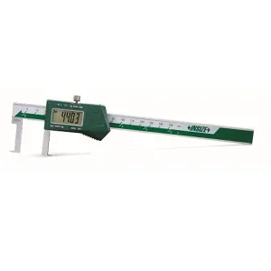 İnsize 40-500mm/1,57-20" Dijital İç Kanal Kumpası, Hassasiyet: 0.01mm/0.0005"