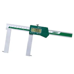 İnsize 60-200mm/1,57-8" Dijital Yuvarlak Uçlu İç Kanal Kumpası, Hassasiyet: 0.01mm/0.0005"