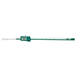 İnsize 3-150mm/0,12-6" Dijital Kancalı Kumpas, Hassasiyet: 0.01mm/0.0005"