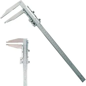 600mm Tek Çene Mekanik Kumpas Çene Boyu 100mm