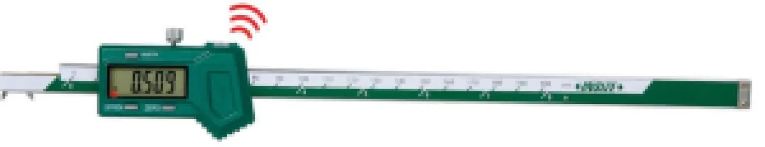 İnsize 4-300mm/0,16-12" Dijital Kancalı Kumpas (Kablosuz Veri Transferi), Hassasiyet: 0.01mm/0.0005"