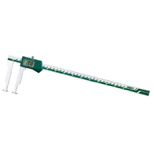İnsize 0-300mm/0-12" Değiştirilebilir Uçlu Dijital Kumpas (İç Ve Dış), Hassasiyet: 0.01mm/0.0005"