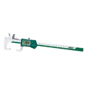İnsize 10-200mm/0,39-8" Dijital İç Kanal Kumpası, Hassasiyet: 0.01mm/0.0005"