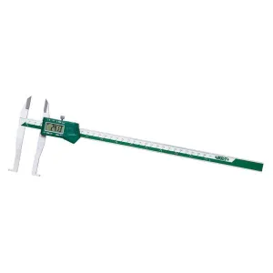 İnsize 0-300mm/0-12" Dijital Derin Delik İç Kanal Kumpası, Hassasiyet: 0.01mm/0.0005"