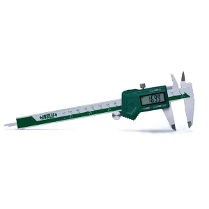 İnsize 0-150mm/0-6" Dijital Kumpas (Sol El), Hassasiyet: 0.01mm/0.0005"