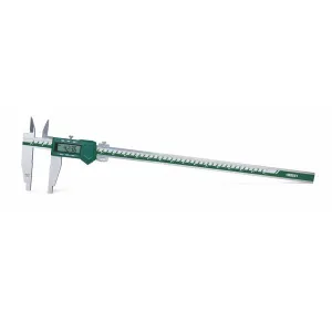 İnsize 0-500mm/0-20" Dijital Kumpas Çift Çeneli / İç Çap Ölçer, Çene: 150mm, Hassasiyet: 0.01mm