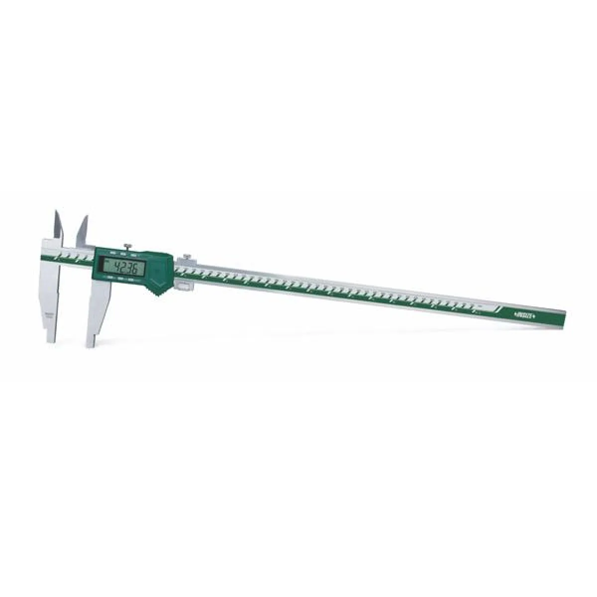 İnsize 0-600mm/0-24" Dijital Kumpas Çift Çeneli / İç Çap Ölçer, Çene: 100mm, Hassasiyet: 0.01mm