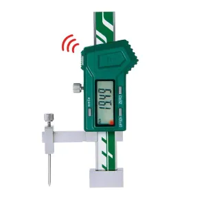 İnsize 0~20mm/0-0,8" Mini Dijital Mihengir - Kablosuz Data Transferi, Hassasiyet: 0.01mm/0.0005" Kod: 1146-20AWL