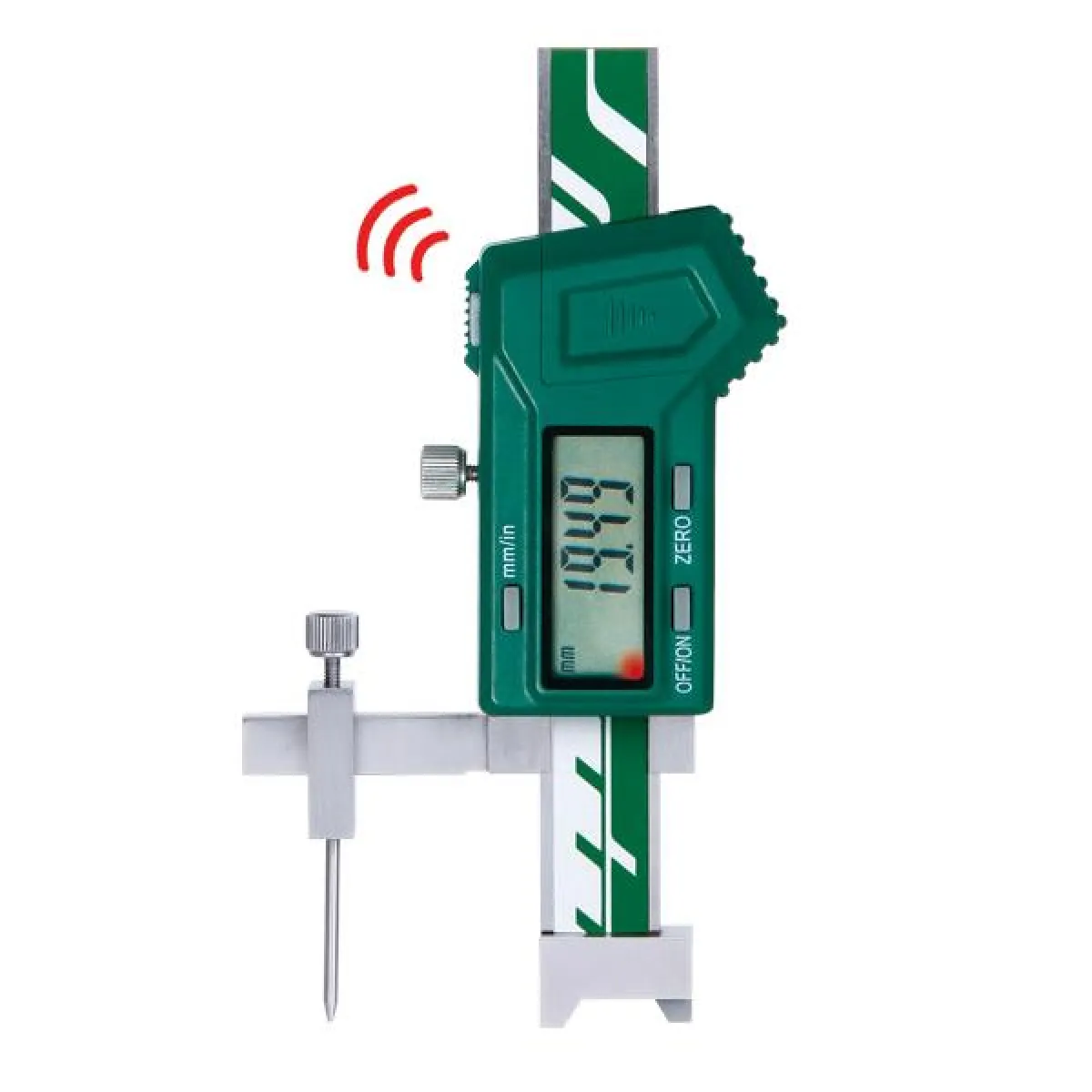 İnsize 0~20mm/0-0,8" Mini Dijital Mihengir - Kablosuz Data Transferi, Hassasiyet: 0.01mm/0.0005" Kod: 1146-20BWL