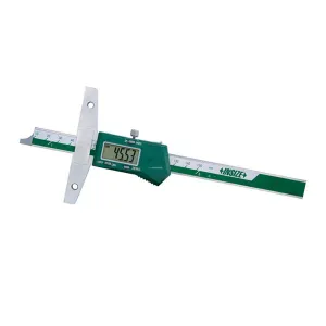 İnsize 0-500mm/0-20" Dijital Derinlik Kumpasi (Delikli Model), Hassasiyet: 0.01mm/0.0005"