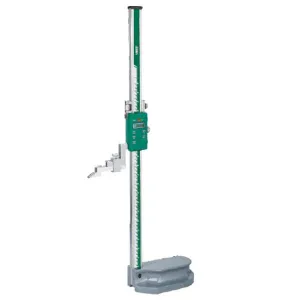 İnsize 0-300mm/0-12” Dijital Yükseklik Mihengiri Tek Sütun, Tip A, Hassasiyet: 0.01mm