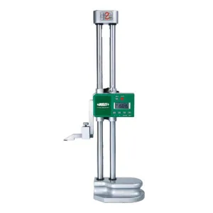 İnsize 0-600mm/0-24" Dijital Çift Sütun Yükseklik Mihengiri, Hassasiyet: 0.01mm/0.001"