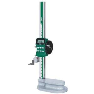 İnsize 0-300mm/0-12” Dijital Tek Sütun Mihengir - Makaralı, Hassasiyet: 0.01mm/0.0005"