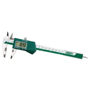 İnsize 0-150mm/0-6" Dijital Kablo Klips Kumpası, Hassasiyet: 0.01mm/0.0005"