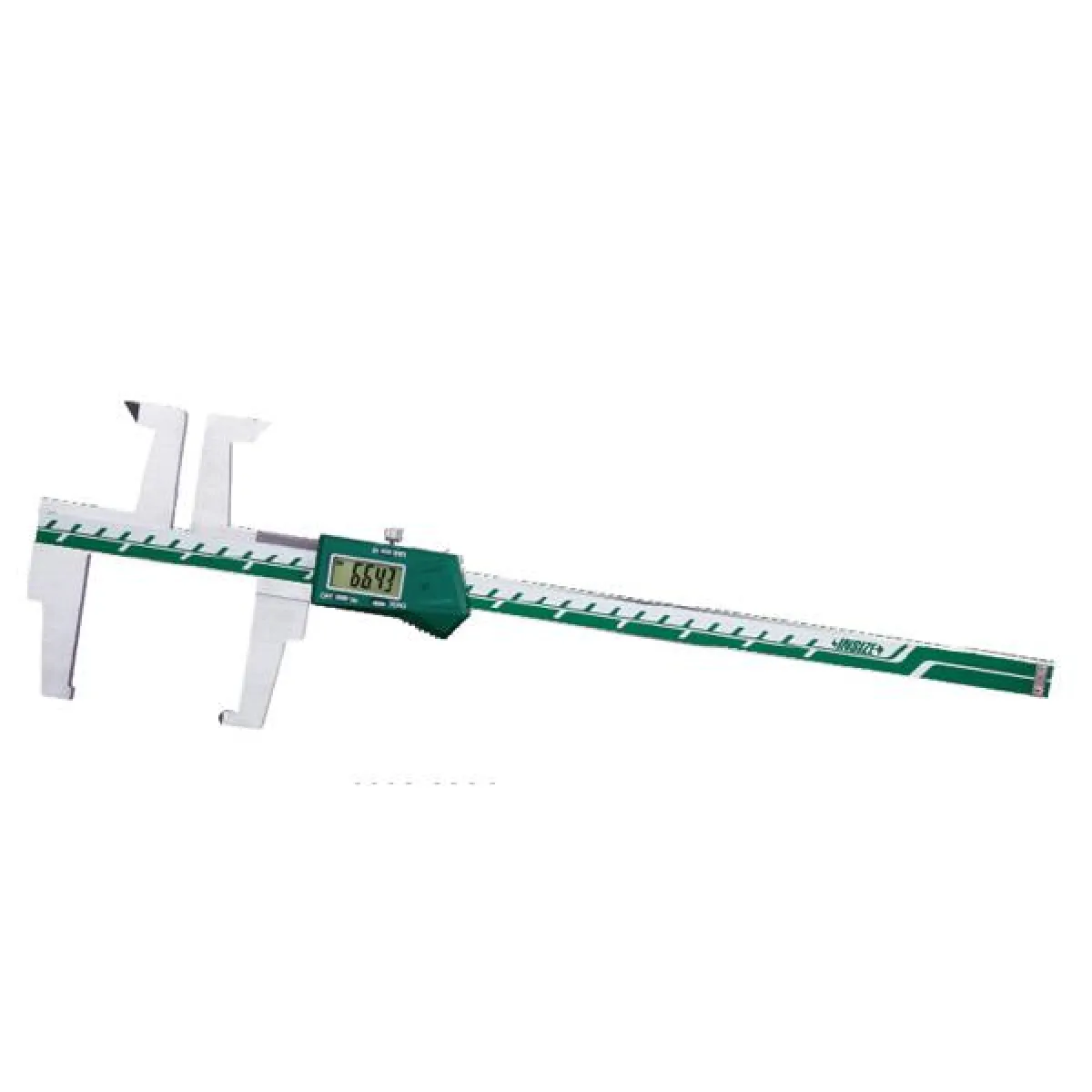 İnsize 0-300mm/0-12" Dijital Kampana Kumpası, Hassasiyet: 0.01mm