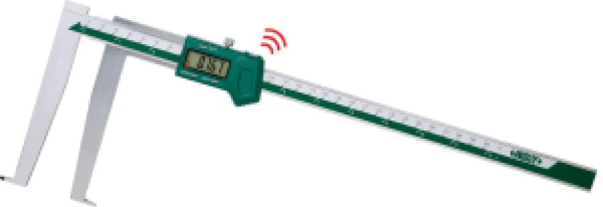 İnsize 25-300mm/1,18-12" Dijital İç Kanal Kumpası - Kablosuz Veri Aktarımlı, Hassasiyet: 0.01mm/0.0005"