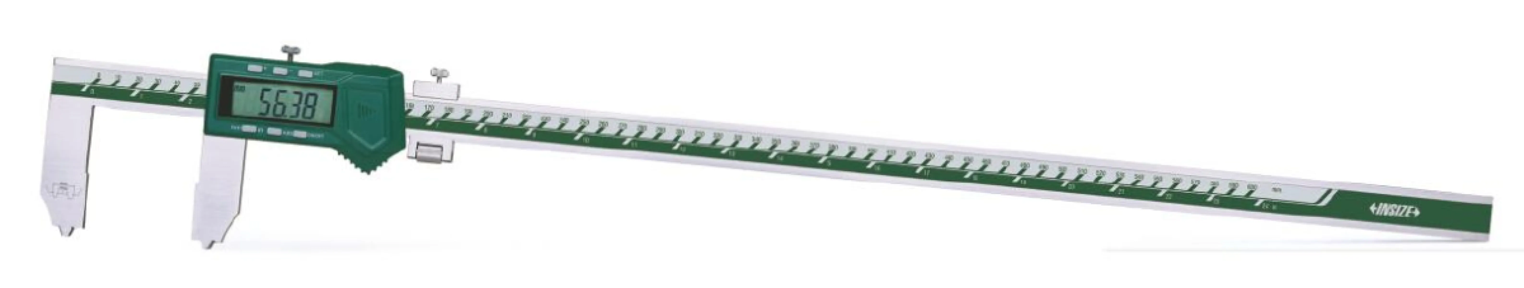 İnsize 10-600mm/0,4-24" Dijital Çember Conta Kanal Kumpası, Hassasiyet: 0.01mm/0.0005"