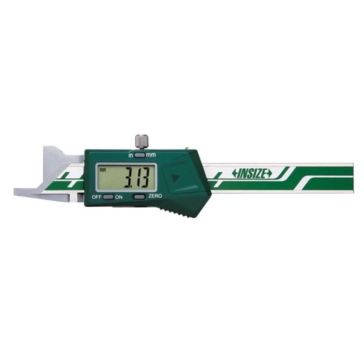 İnsize 0-10mm/0-0,39" Dijital Pah Ölçüm Kumpası (20 Derece), Hassasiyet: 0.01mm/0.0005"