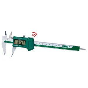 İnsize 0-150mm/0-6" Dijital Kumpas Sivri Uçlu - Kablosuz Veri Aktarımlı, Hassasiyet: 0.01mm/0.0005"