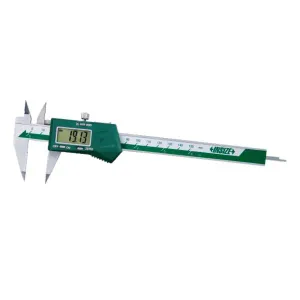 İnsize 0-200mm/0-8" Dijital Kumpas Sivri Uçlu, Hassasiyet: 0.01mm/0.0005"