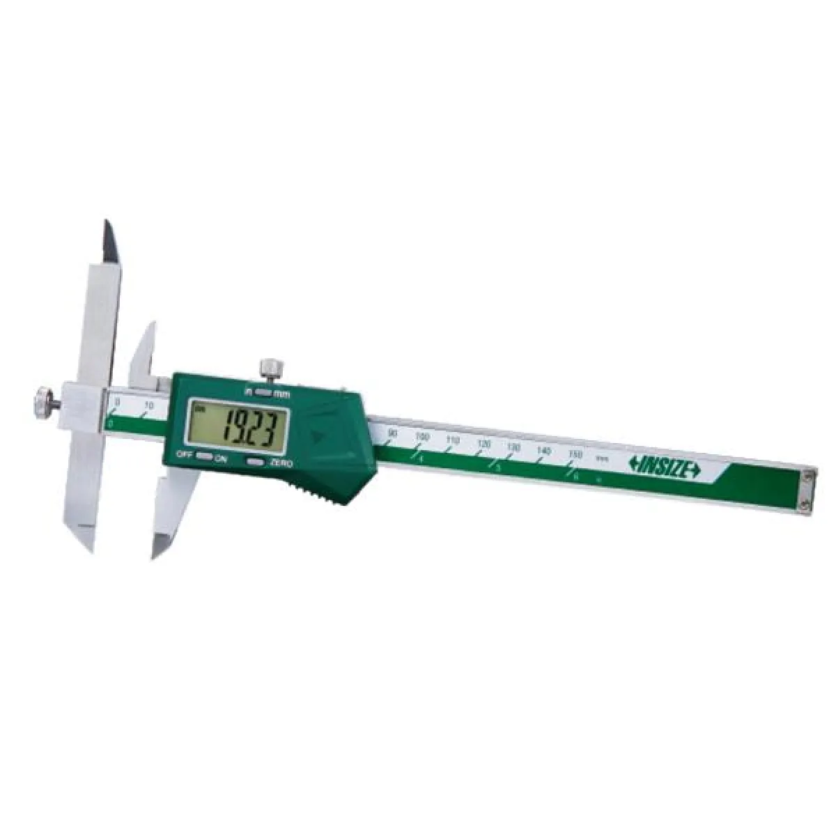 İnsize 0-300mm/0-12" Dijital Ayarlanabilir Burunlu Kumpas, Hassasiyet: 0.01mm