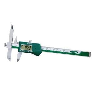 İnsize 0-300mm/0-12" Dijital Ayarlanabilir Burunlu Kumpas, Hassasiyet: 0.01mm