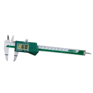 İnsize 0-300mm/0-12" Dijital Bıçak Ağızlı Kumpas, Hassasiyet: 0.01mm