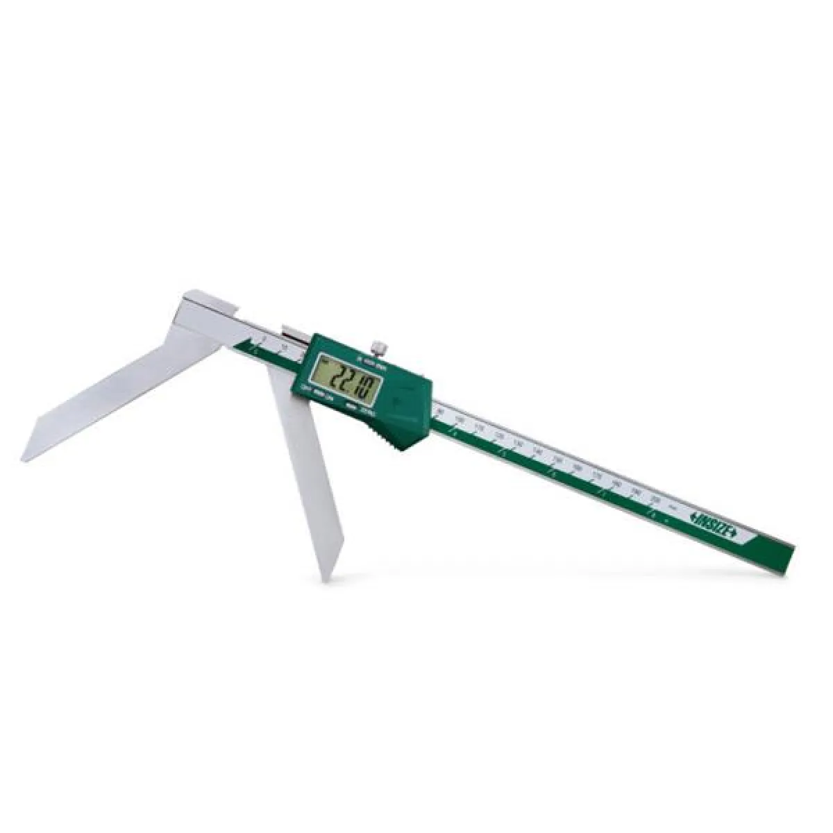 İnsize 5-150mm/0,2-6" Dijital Yay Yarıçap Kumpası