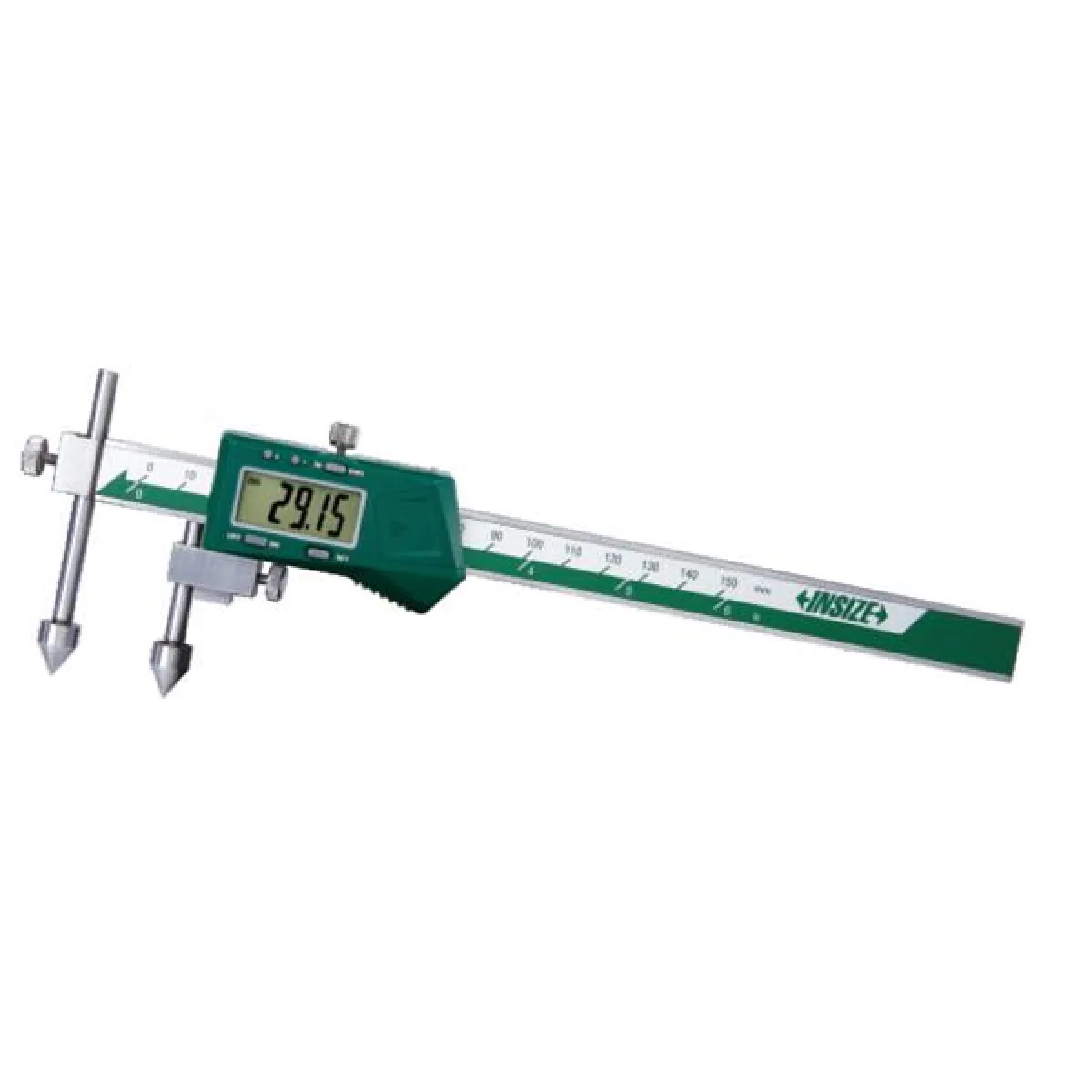 İnsize 30-1000mm/1,2-40" Dijital Merkezleme Kumpası, Hassasiyet: 0.01mm/0.0005"