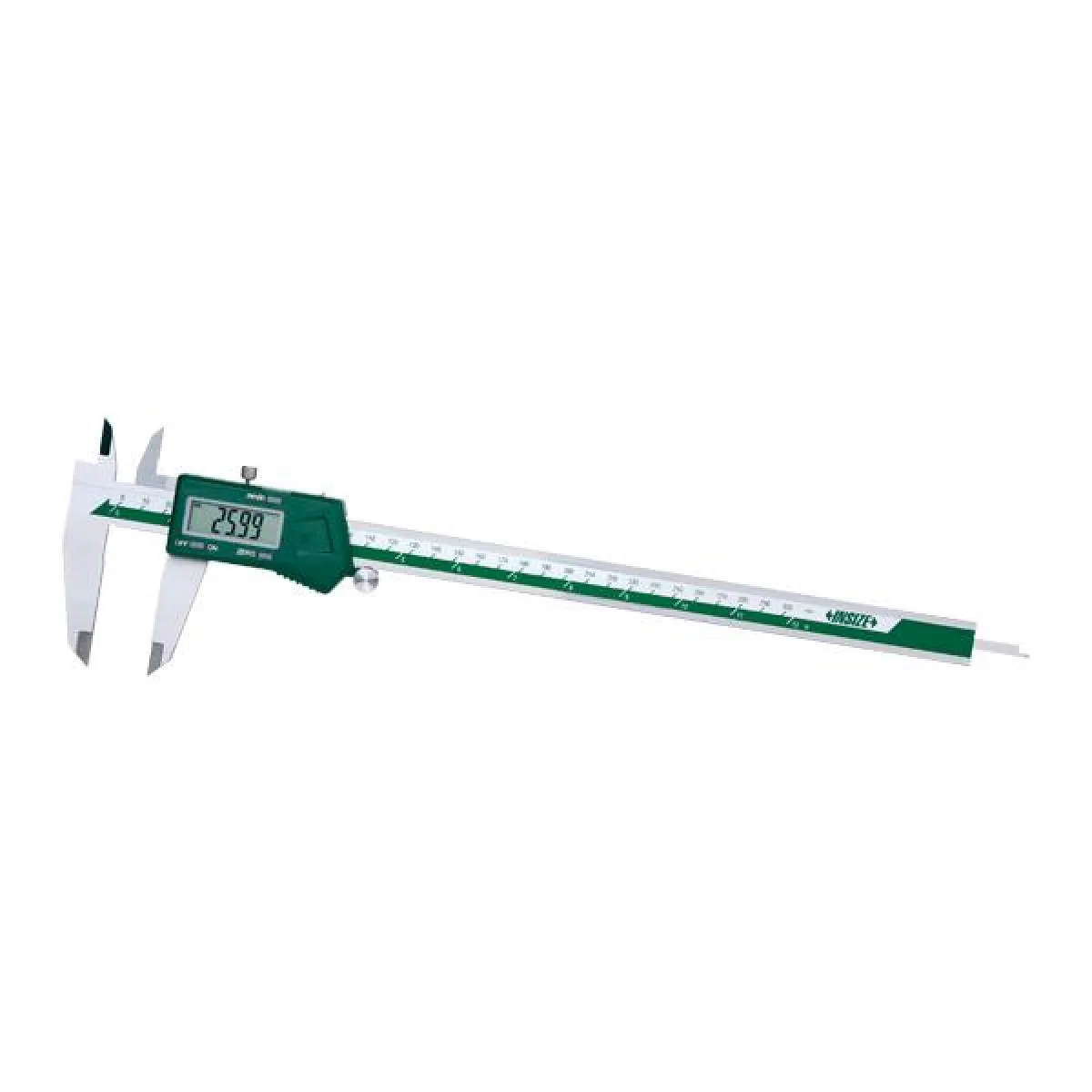 İnsize 0-300mm/0-12" Dijital Kumpas - Ağır İş, Hassasiyet: 0.01mm/0.0005" Kod: 1196-300