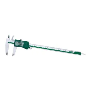 İnsize 0-300mm/0-12" Dijital Kumpas - Ağır İş, Hassasiyet: 0.01mm/0.0005" Kod: 1196-300