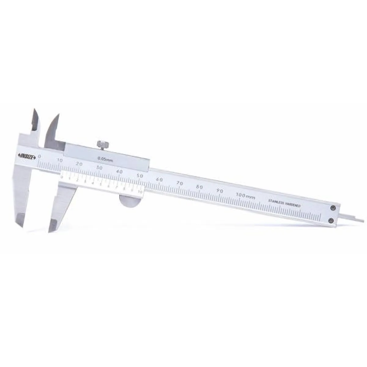 İnsize 1-100mm Mini Mekanik Kumpas, Hassasiyet: 0.05mm