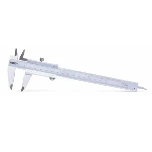 İnsize 0-200mm/0-8" Mekanik Kumpas Standart Model, Hassasiyet: 0.05mm/1/128"