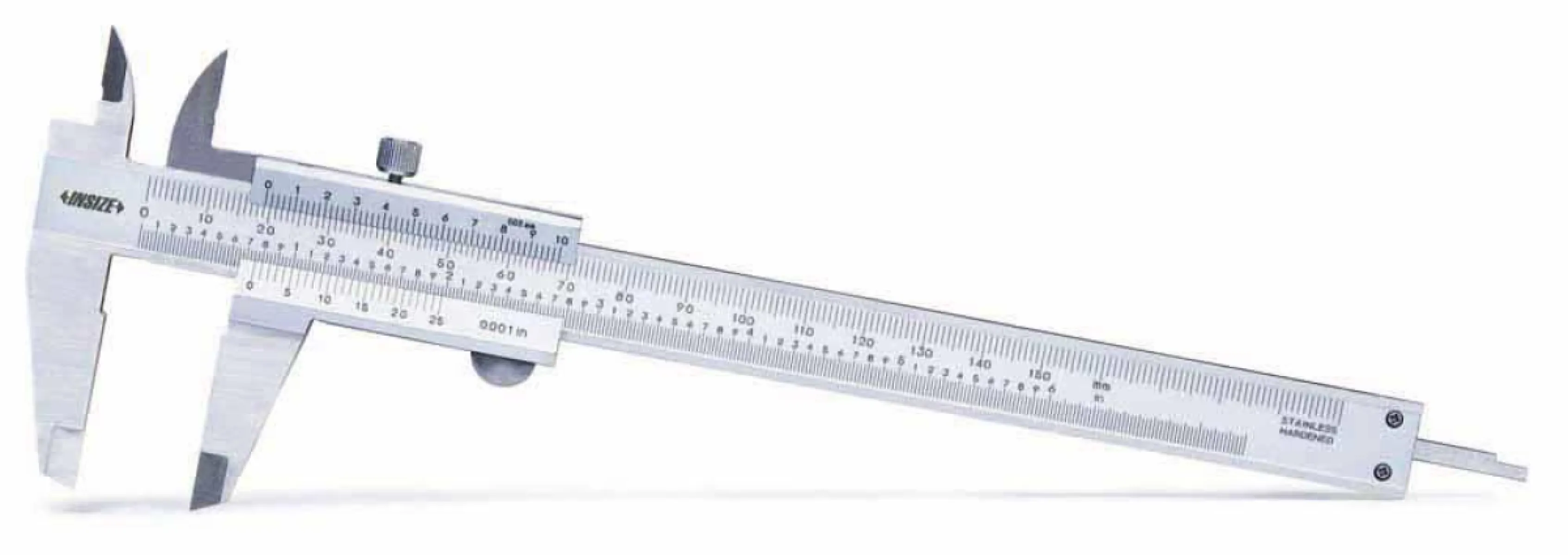 İnsize 0-150mm Mekanik Kumpas Standart Model, Hassasiyet: 0.02mm