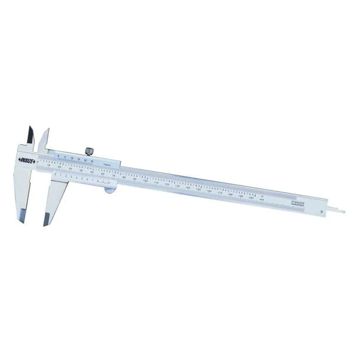 İnsize 0-300mm Mekanik Kumpas Standart Model, Hassasiyet: 0.05mm