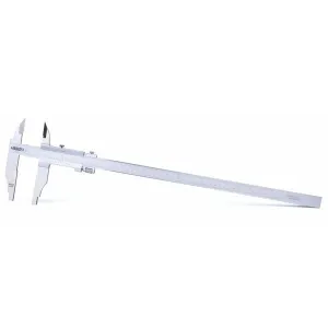 İnsize 0-500mm Mekanik Kumpas Çift Çeneli, Çene Boyu: 150mm, Hassasiyet: 0,05mm / 1/128"