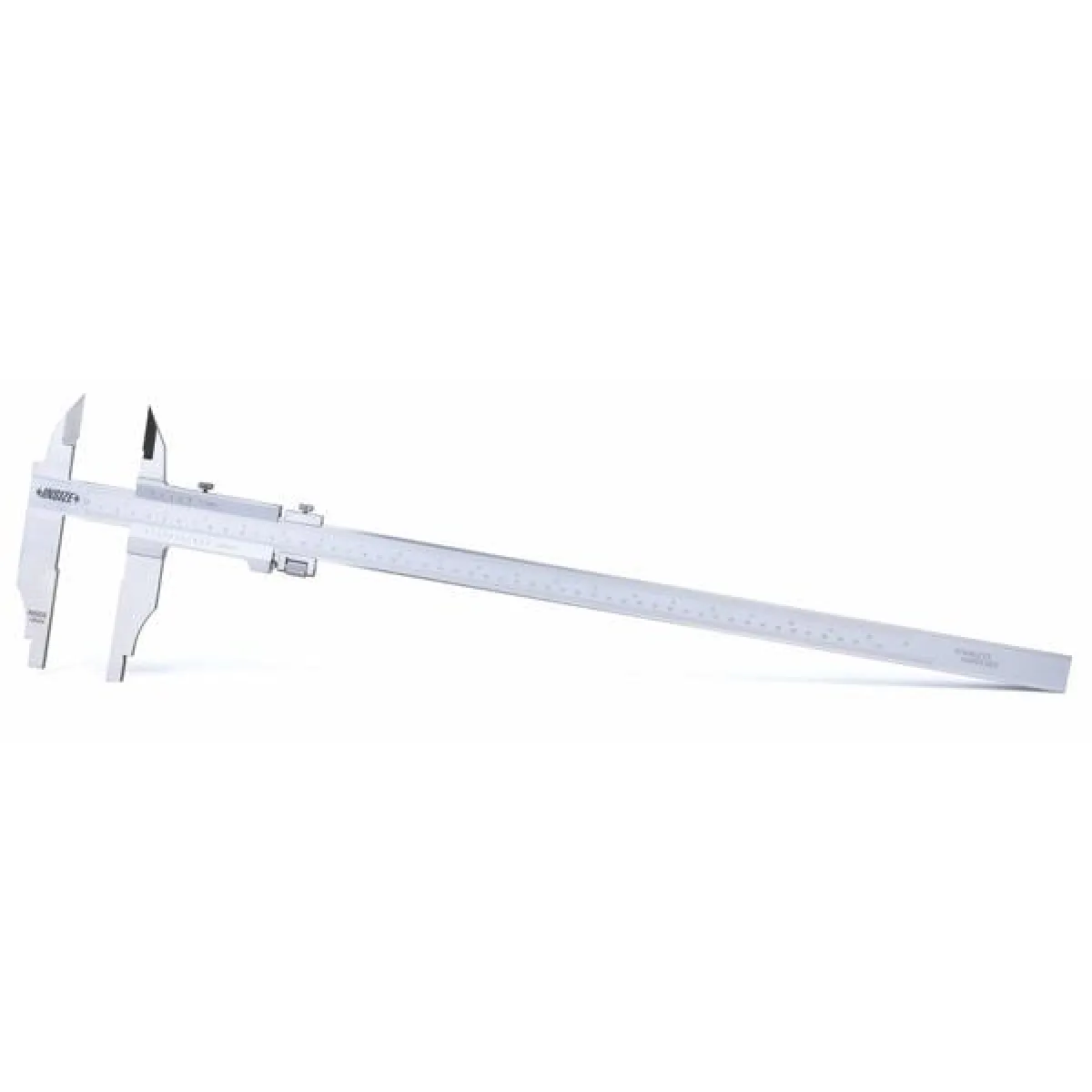 İnsize 0-1000mm Mekanik Kumpas Çift Çeneli, Çene Boyu: 150mm, Hassasiyet: 0,05mm / 1/128"