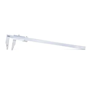 İnsize 0-600mm Mekanik Kumpas Tek Çeneli, Çene Boyu: 100mm, Hassasiyet: 0,05mm / 1/128"