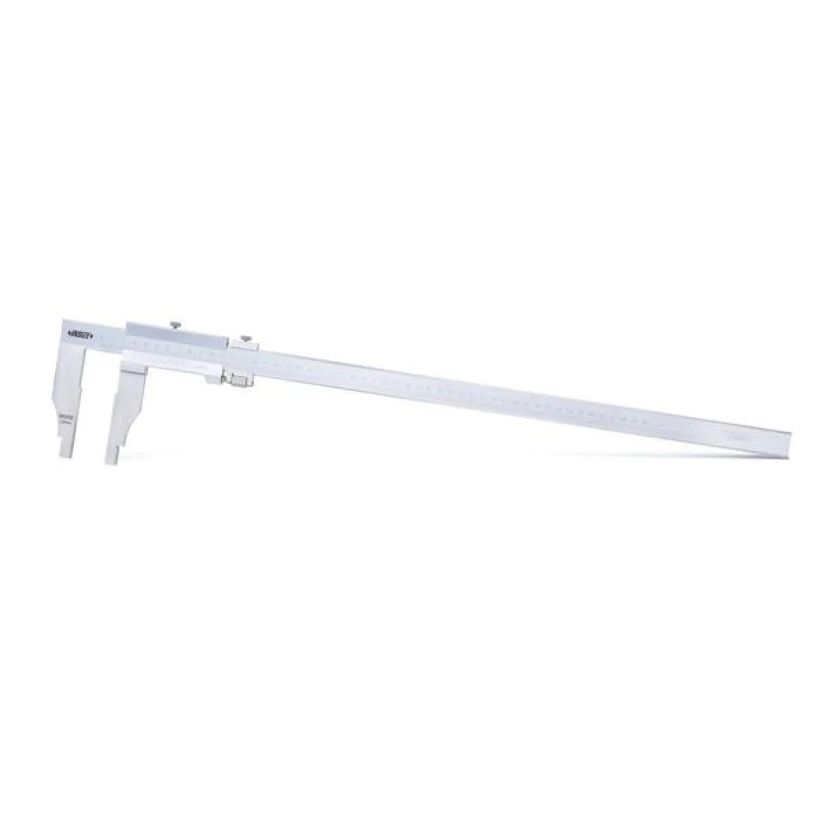 İnsize 0-1500mm Mekanik Kumpas Tek Çeneli, Çene Boyu: 150mm, Hassasiyet: 0,05mm / 1/128"
