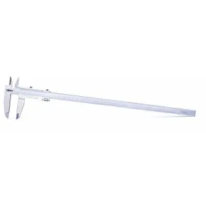 İnsize 0-1000mm/0-40" Mekanik Kumpas Çift Çeneli, Çene Boyu: 150mm, Hassasiyet: 0.05mm/1/128"