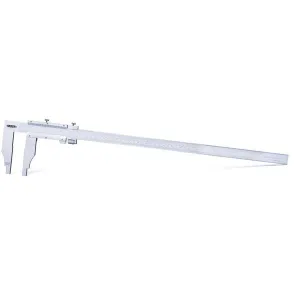 İnsize 0-1000mm Mekanik Kumpas Tek Çeneli, Çene Boyu: 140mm, Hassasiyet: 0,05mm