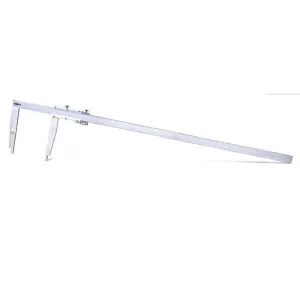 İnsize 0-500mm/0-20'' Mekanik Kumpas Tek Çeneli, Çene Boyu: 200mm, Hassasiyet: 0,02mm/0,001''