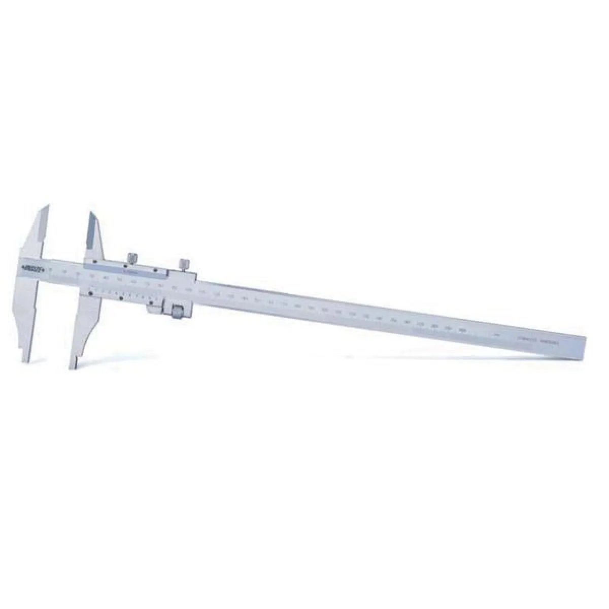 İnsize 0-250mm Mekanik Kumpas Çift Çeneli, Çene Boyu: 60mm, Hassasiyet: 0.05mm