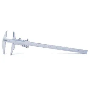 İnsize 0-300mm Mekanik Kumpas Çift Çeneli, Çene Boyu: 60mm, Hassasiyet: 0,02mm